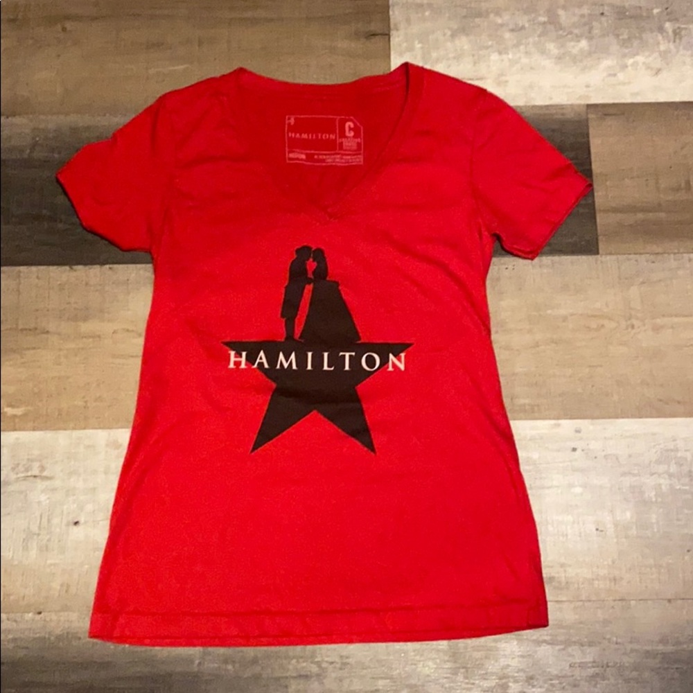 Official Creative Goods Hamilton V-Neck Tee - Sz M